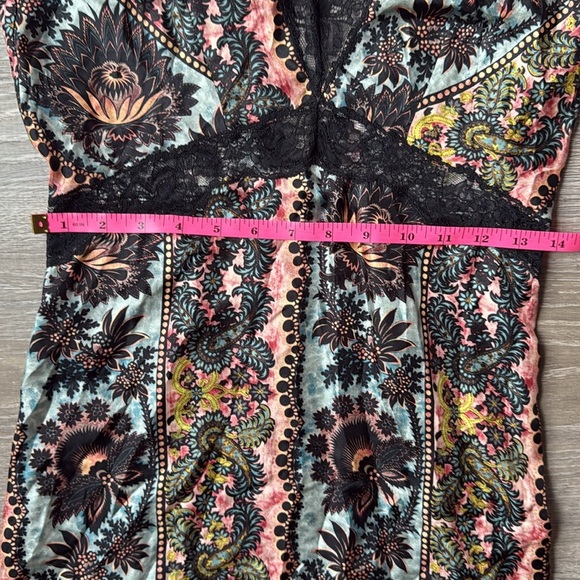 SANDRO Printed silk-twill midi dress Small - Picture 12 of 16